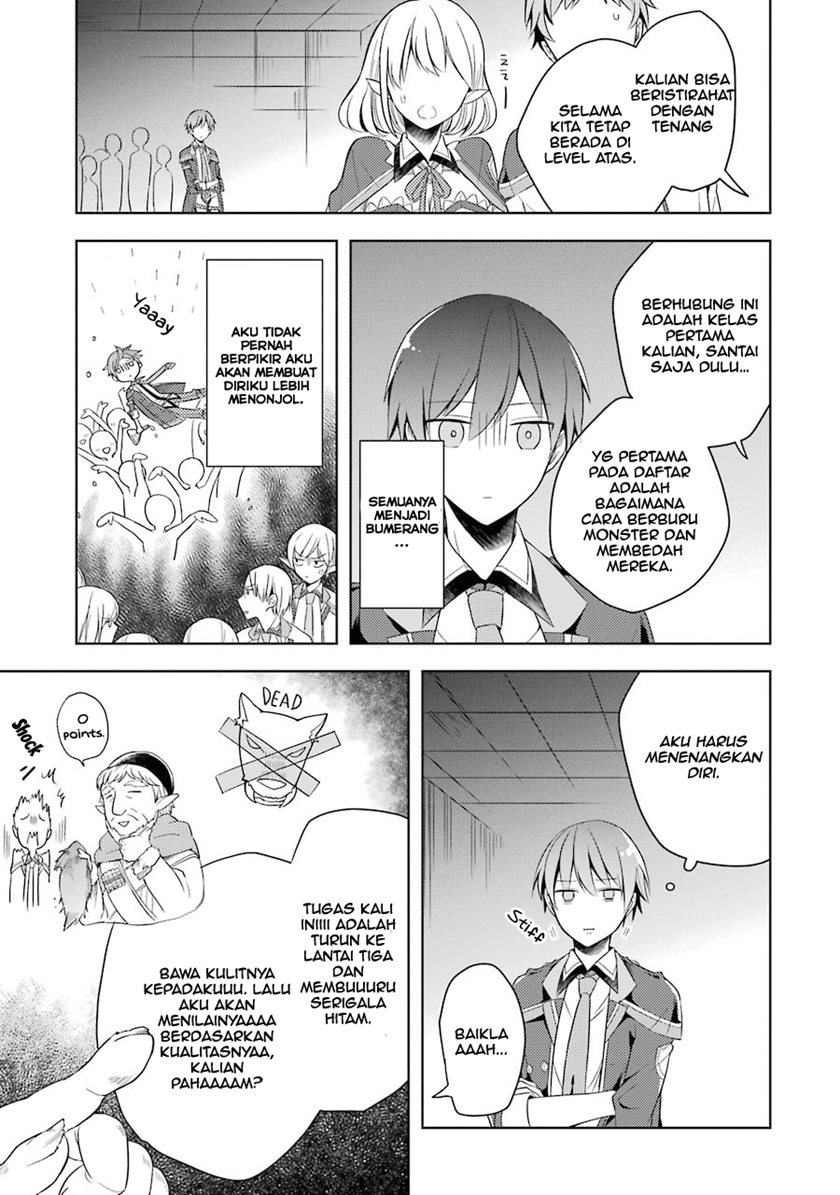 Shijou Saikyou no Daimaou, Murabito A ni Tensei suru Chapter 03 Bahasa Indonesia